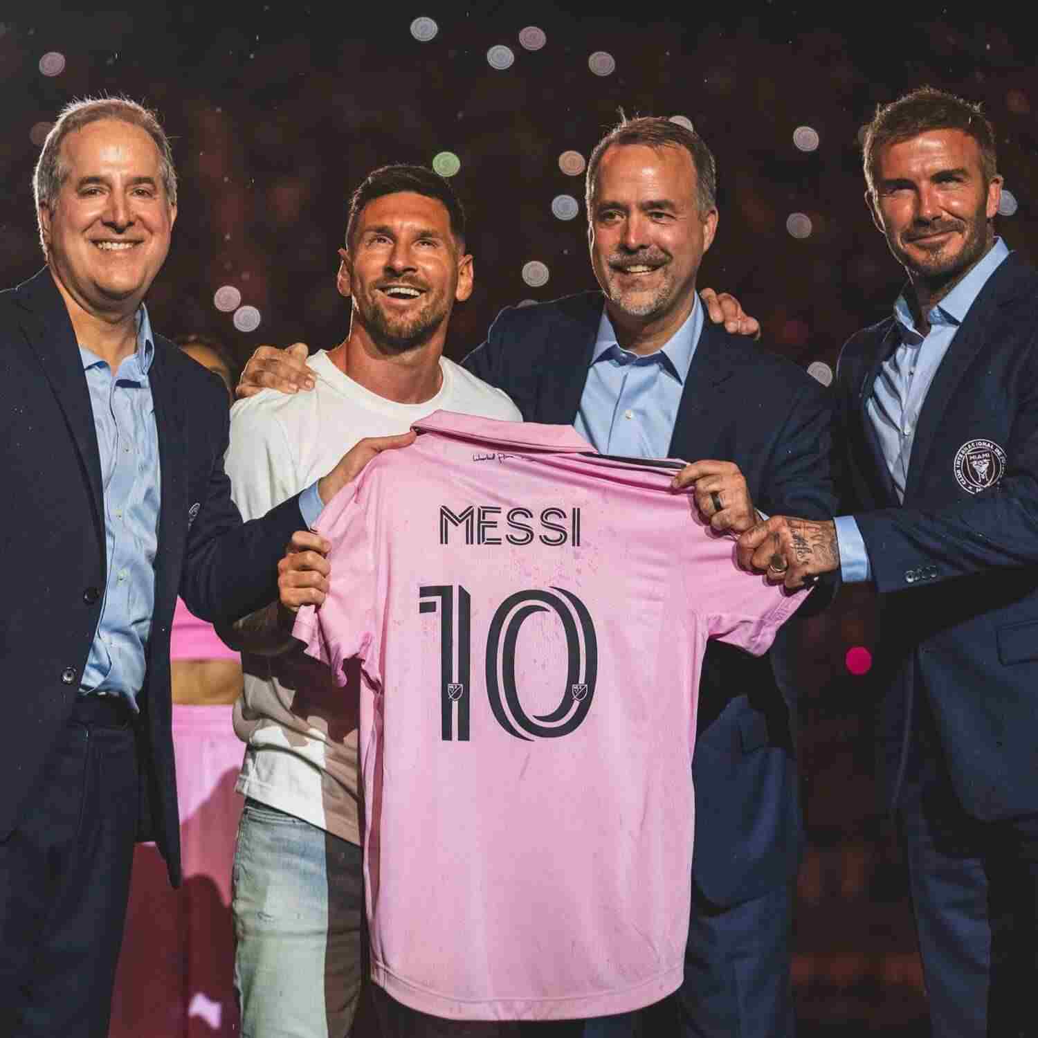 Donde Leo Messi será feliz